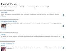 Tablet Screenshot of cattfamilyjourney.blogspot.com