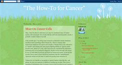 Desktop Screenshot of howtodocancer.blogspot.com