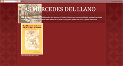 Desktop Screenshot of lasmercedesdelllano.blogspot.com