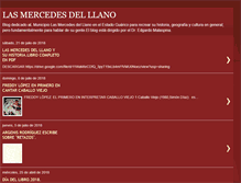 Tablet Screenshot of lasmercedesdelllano.blogspot.com