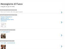 Tablet Screenshot of mezzogiorno-di-fuoco.blogspot.com