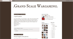 Desktop Screenshot of grandscalewargaming.blogspot.com