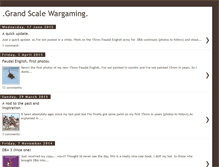 Tablet Screenshot of grandscalewargaming.blogspot.com
