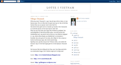 Desktop Screenshot of lottehh.blogspot.com