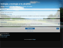 Tablet Screenshot of biologiaecologia-julio.blogspot.com