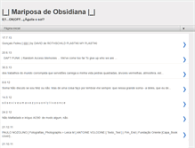 Tablet Screenshot of mariposadeobsidiana.blogspot.com