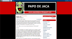 Desktop Screenshot of papodejaca.blogspot.com