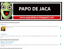 Tablet Screenshot of papodejaca.blogspot.com