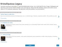 Tablet Screenshot of kristalliputous.blogspot.com