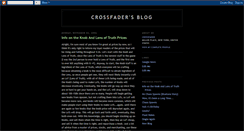 Desktop Screenshot of crossfader-endless.blogspot.com