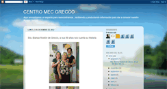 Desktop Screenshot of centromecgrecco.blogspot.com