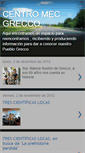 Mobile Screenshot of centromecgrecco.blogspot.com