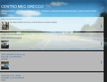 Tablet Screenshot of centromecgrecco.blogspot.com