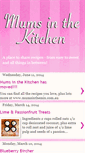 Mobile Screenshot of mums-in-the-kitchen.blogspot.com