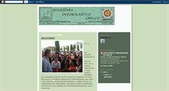Desktop Screenshot of comunicacionsocialchalco1.blogspot.com