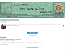 Tablet Screenshot of comunicacionsocialchalco1.blogspot.com