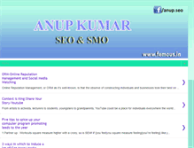 Tablet Screenshot of anupkmr6.blogspot.com