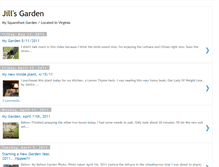 Tablet Screenshot of jillsgardenblog.blogspot.com