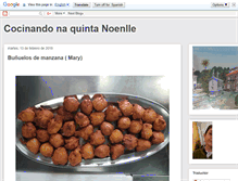 Tablet Screenshot of cocinandonaquintanoenlle.blogspot.com