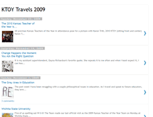 Tablet Screenshot of ktoytravels2009.blogspot.com