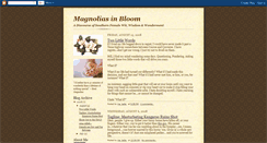 Desktop Screenshot of magnoliawisdom.blogspot.com