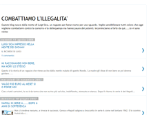 Tablet Screenshot of cambiamonapoli.blogspot.com