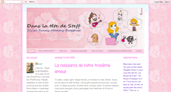 Desktop Screenshot of danslatetedesteff.blogspot.com