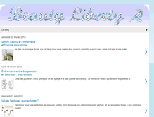 Tablet Screenshot of beautyliberty.blogspot.com