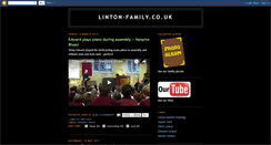 Desktop Screenshot of linton-family.blogspot.com