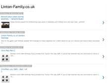 Tablet Screenshot of linton-family.blogspot.com