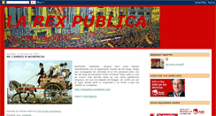 Desktop Screenshot of larexpublica.blogspot.com