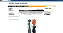 Desktop Screenshot of koleksi-gamis.blogspot.com