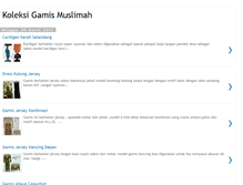 Tablet Screenshot of koleksi-gamis.blogspot.com