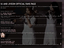 Tablet Screenshot of iujiyeon.blogspot.com