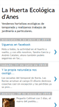 Mobile Screenshot of lahuertinaecologica.blogspot.com
