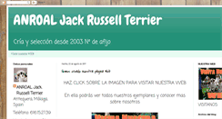 Desktop Screenshot of jackrussellanroal.blogspot.com