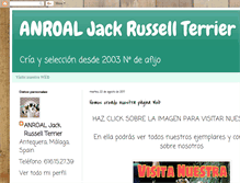 Tablet Screenshot of jackrussellanroal.blogspot.com