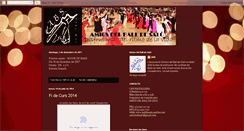 Desktop Screenshot of amicballsalo.blogspot.com