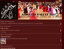 Tablet Screenshot of amicballsalo.blogspot.com