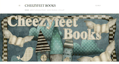 Desktop Screenshot of cheezyfeetbooks.blogspot.com