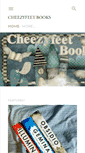 Mobile Screenshot of cheezyfeetbooks.blogspot.com