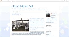 Desktop Screenshot of davidmillerart.blogspot.com