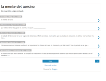 Tablet Screenshot of lamentedelasesino.blogspot.com