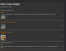 Tablet Screenshot of maizue.blogspot.com