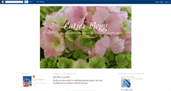 Desktop Screenshot of catjesblogg.blogspot.com