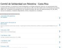 Tablet Screenshot of costaricaconpalestina.blogspot.com