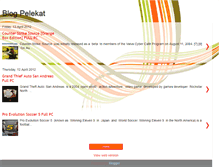 Tablet Screenshot of blogpelekat123.blogspot.com