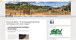 Desktop Screenshot of cantonidenjaumenegre.blogspot.com