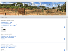 Tablet Screenshot of cantonidenjaumenegre.blogspot.com