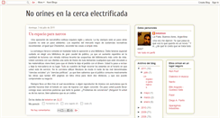 Desktop Screenshot of cercaelectrificada.blogspot.com